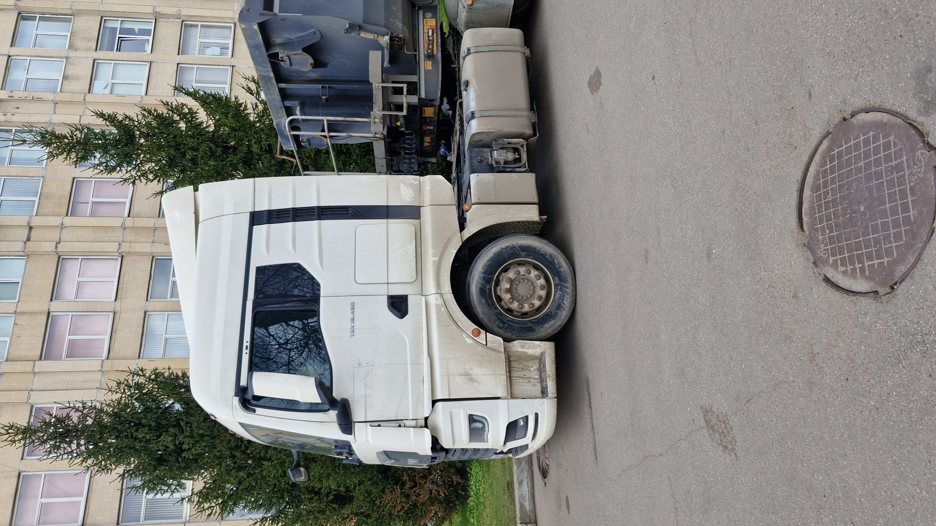 MAN TGX 18.480 4x2 BL SA (GM)