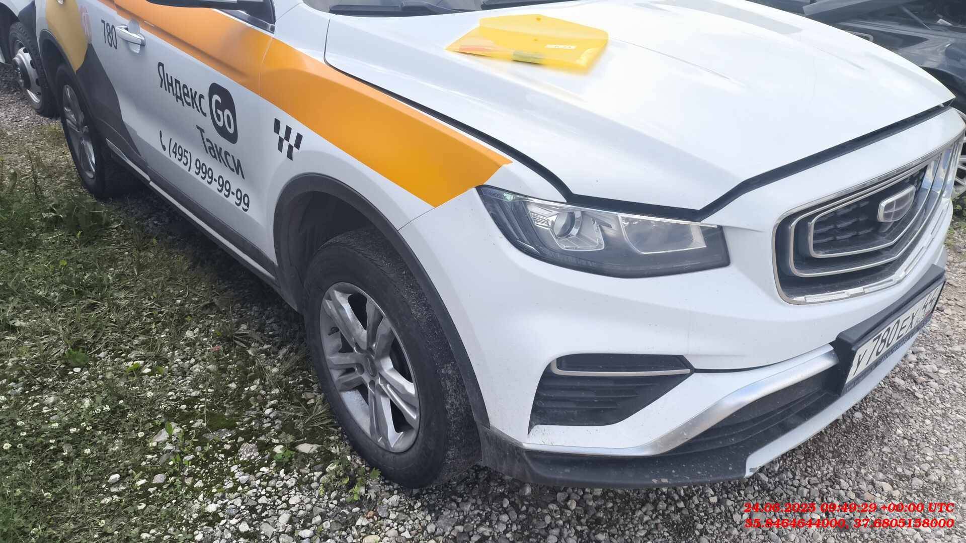 Geely Atlas Pro,  151 807 км, 2023 года в лизинг