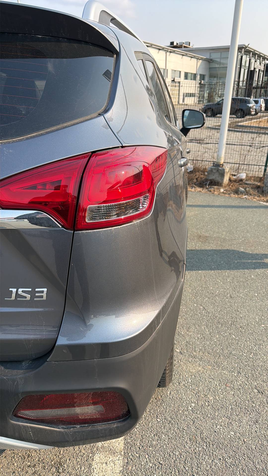 JAC JS3,  6 452 км, 2024 года в лизинг