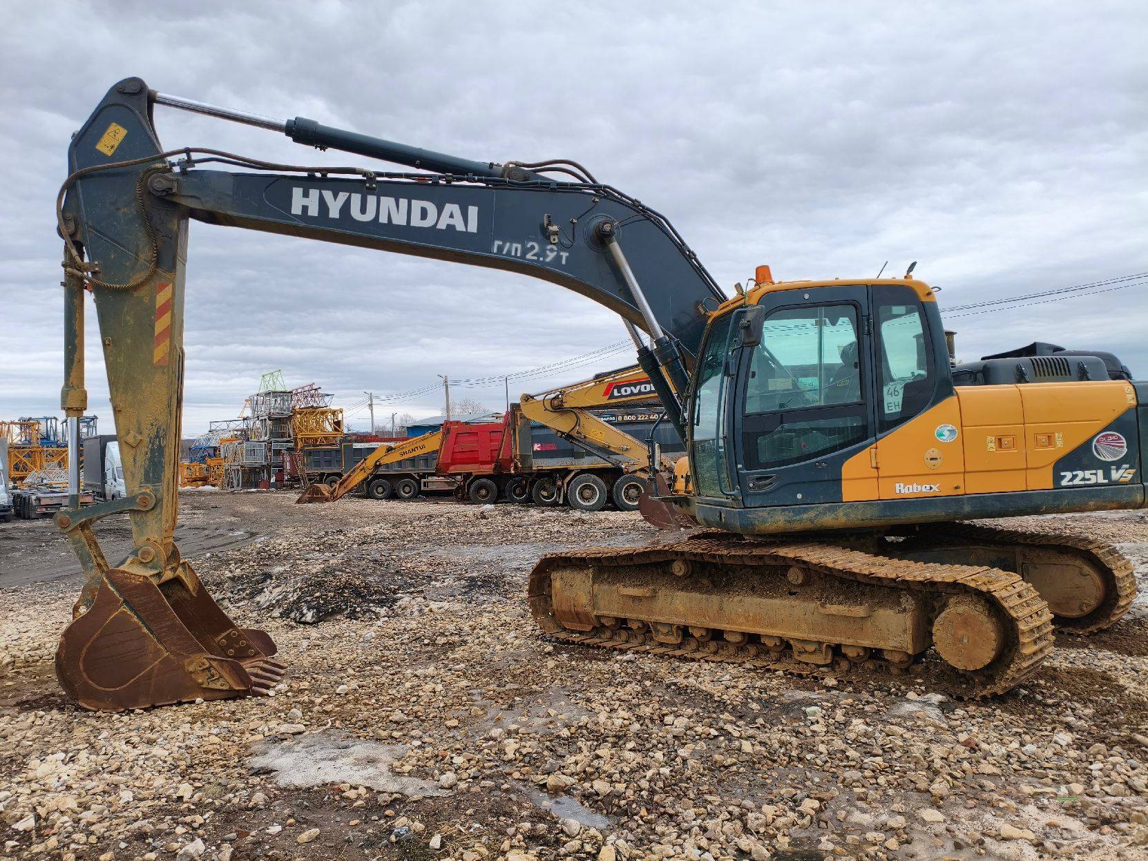 Hyundai R225LVS PRO, 2023 года в лизинг