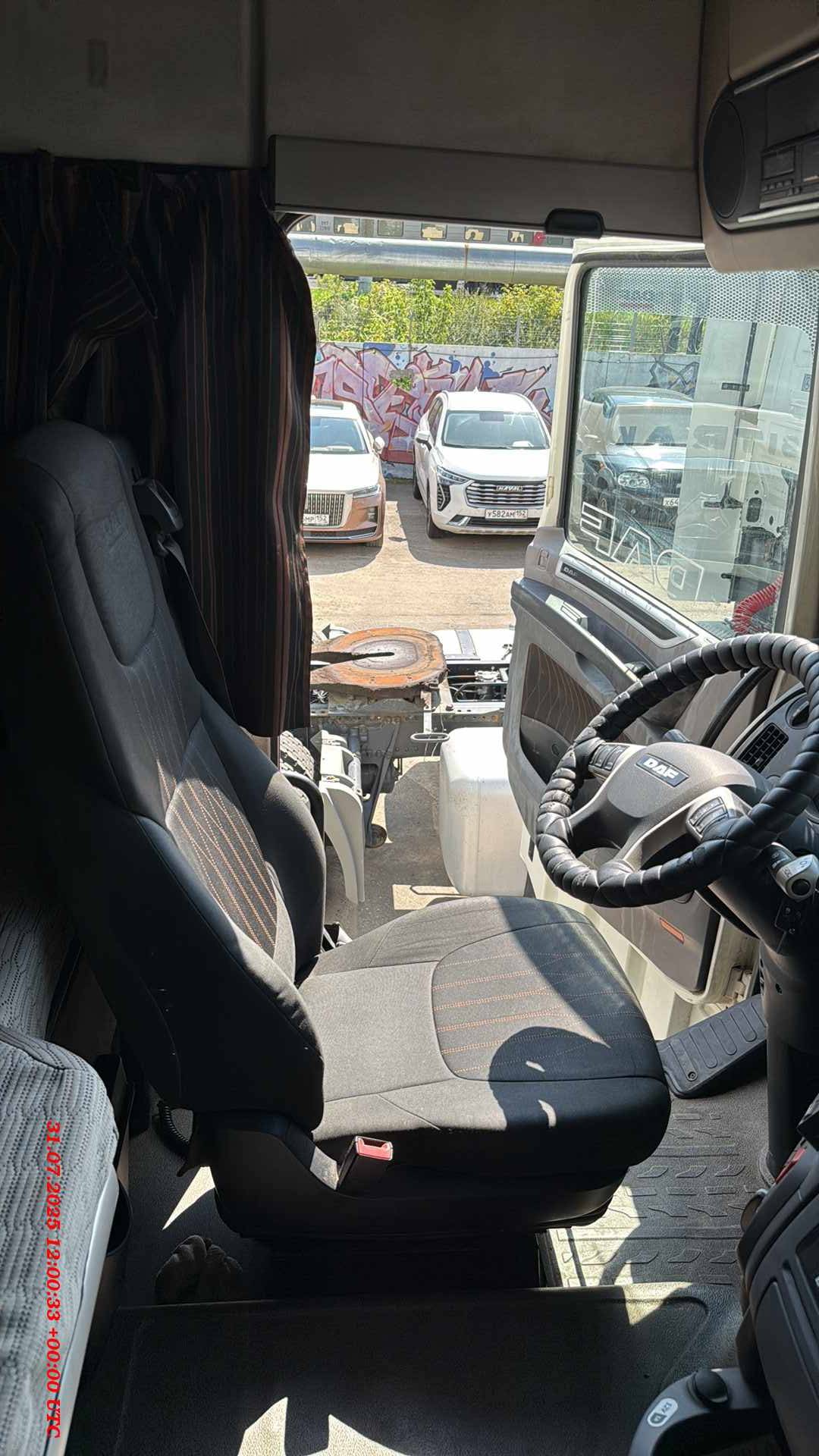 DAF XF 480 FTT 6x4 (Space Cab),  521 920 км, 2021 года в лизинг