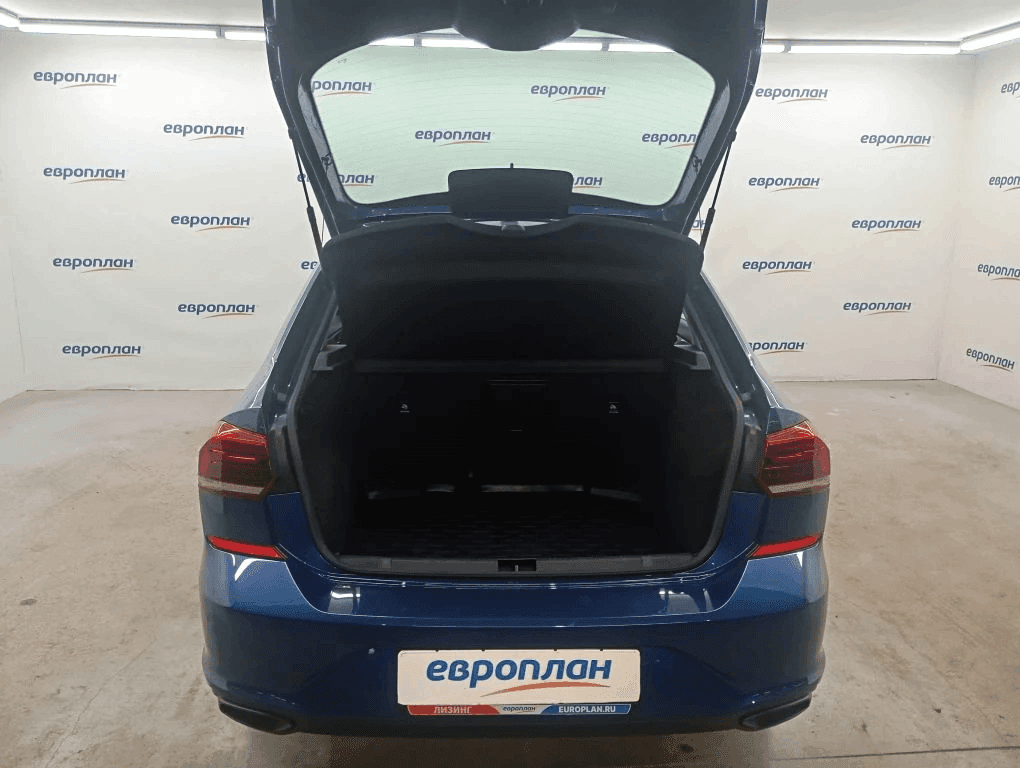 Volkswagen Polo,  78 905 км, 2022 года в лизинг
