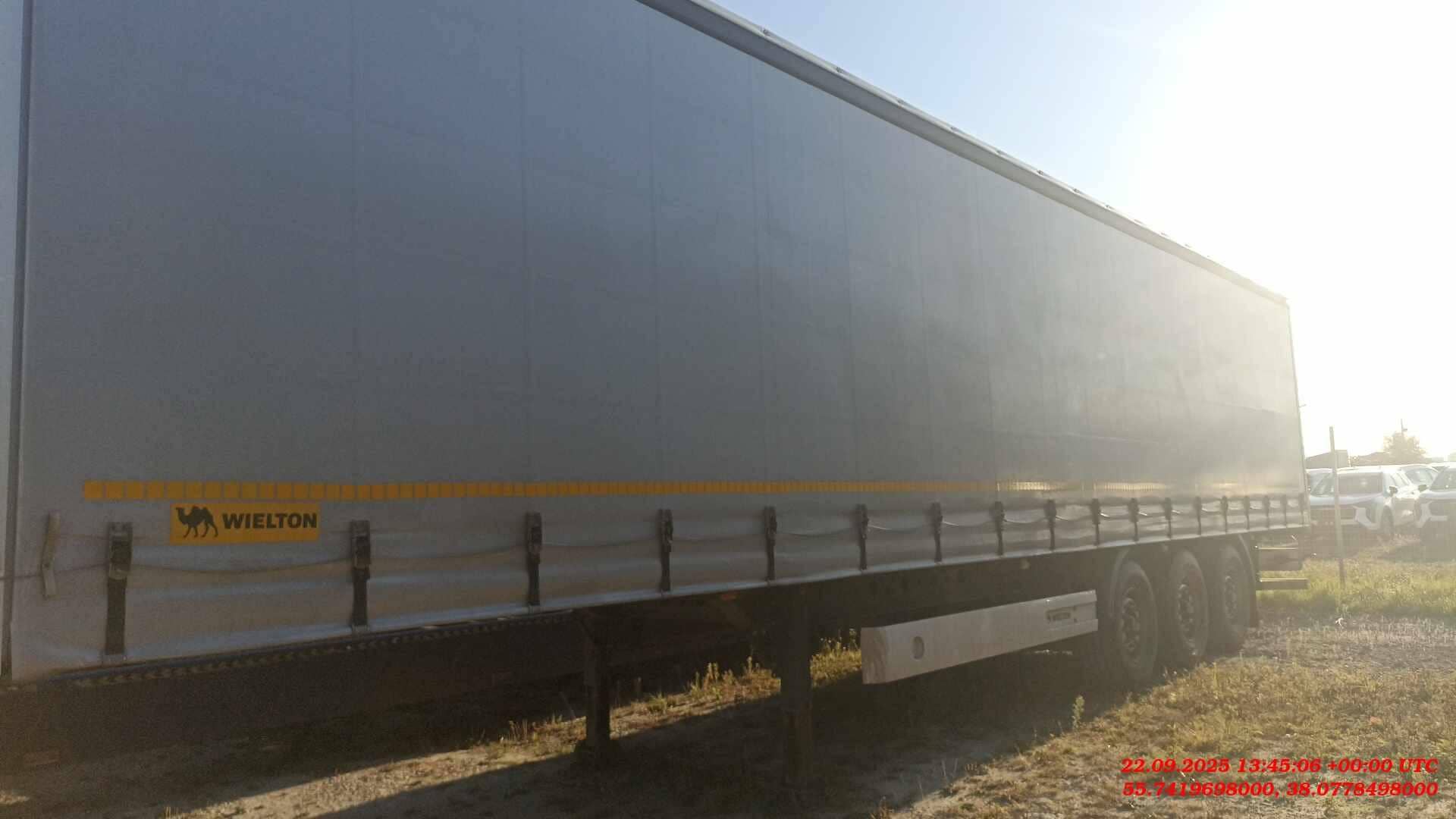 Wielton NS 3 K, 2023 года в лизинг