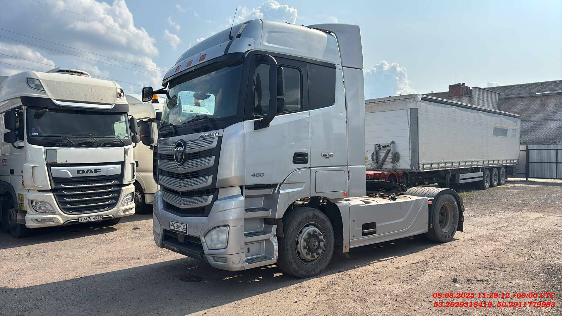 Foton AUMAN BJ4189SLFKA,  321 495 км, 2023 года в лизинг