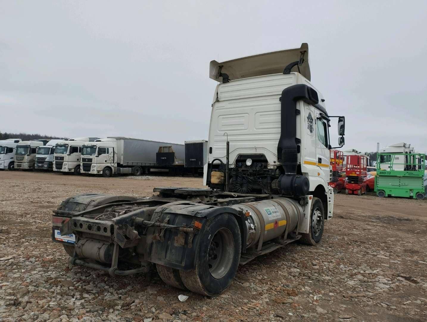 КАМАЗ 5490-5P CNG (M1840),  1 324 890 км, 2021 года в лизинг