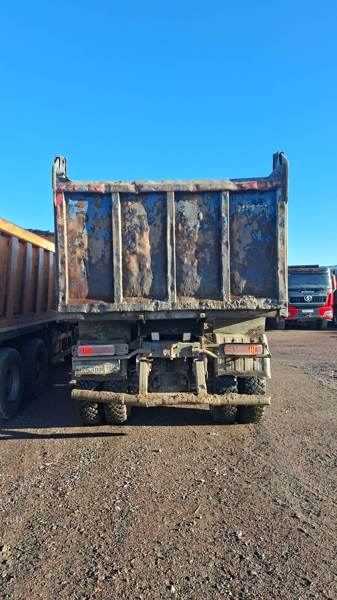 КАМАЗ 6522-RT,  143 725 км, 2019 года в лизинг