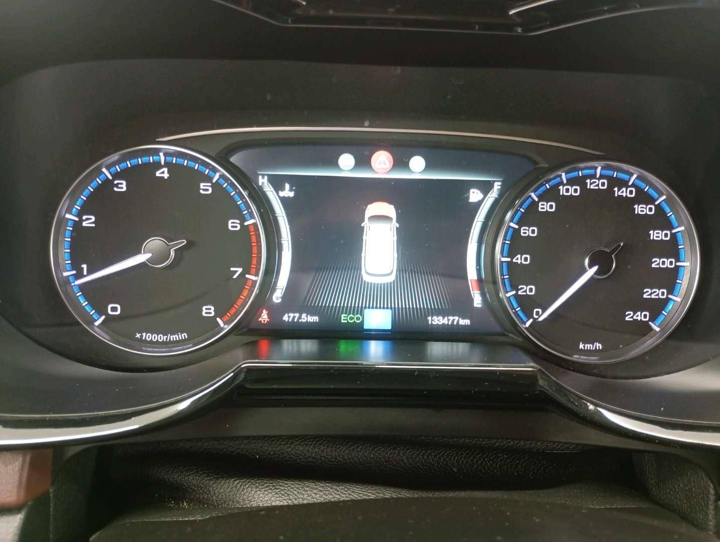GAC GS8,  133 477 км, 2022 года в лизинг
