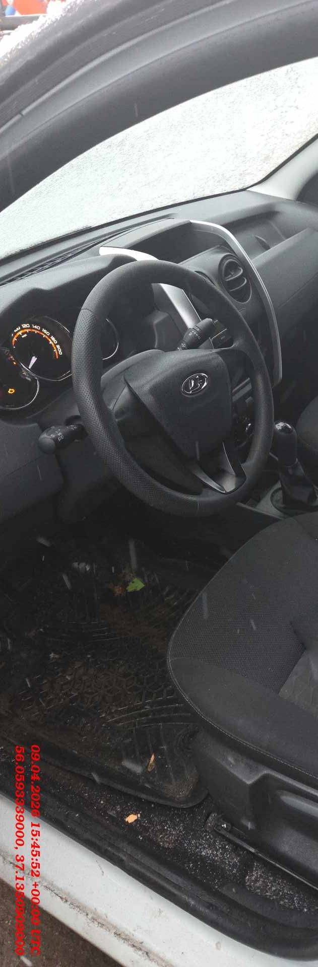 Lada Largus фургон,  54 662 км, 2024 года в лизинг