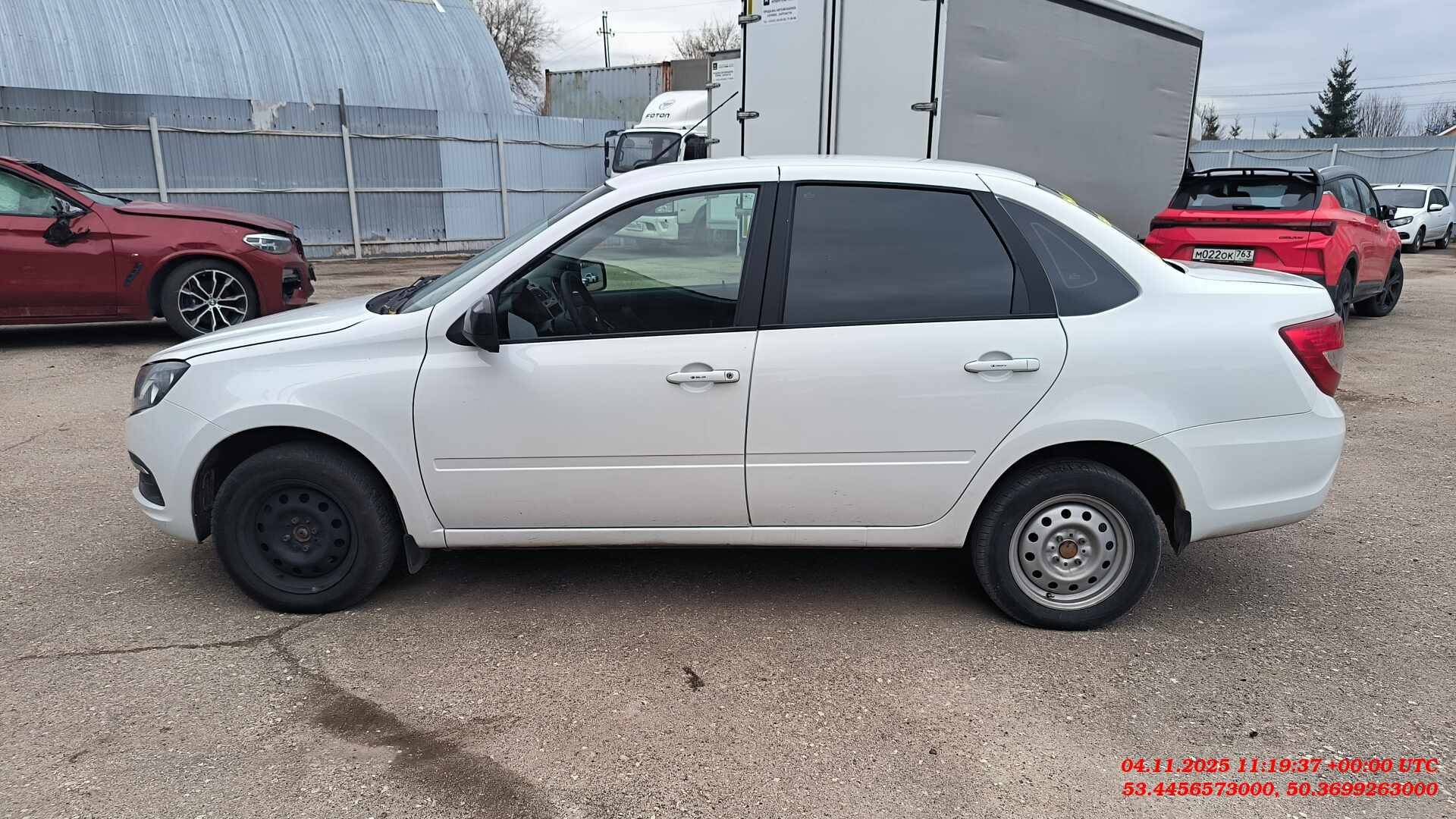 Lada Granta седан,  52 000 км, 2024 года в лизинг