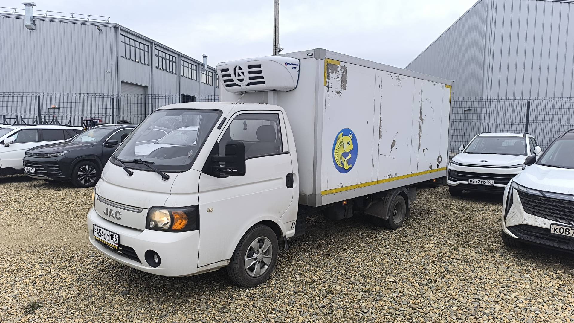JAC N 35,  113 084 км, 2022 года
