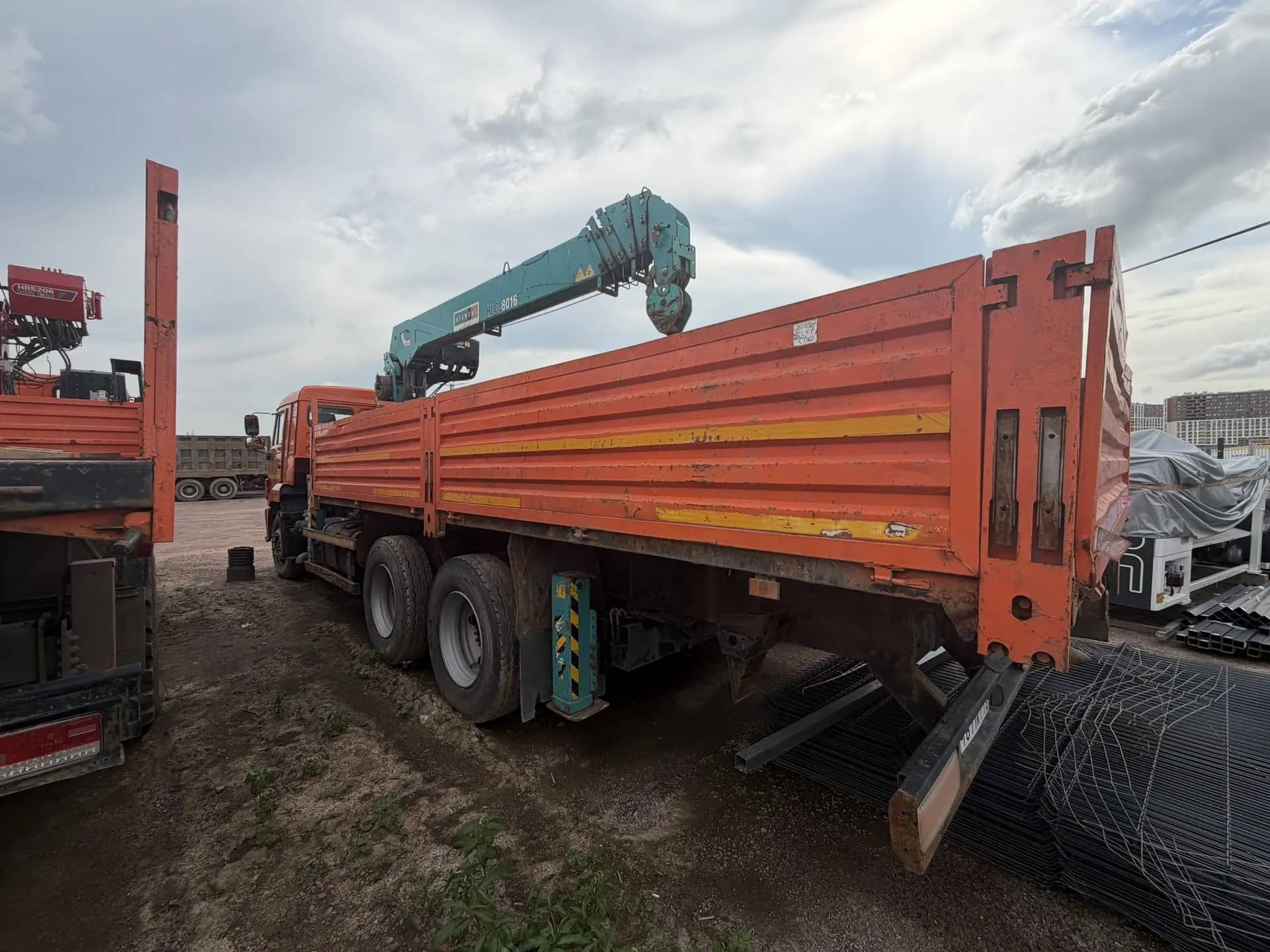 КАМАЗ 65115-48(A5),  68 529 км, 2023 года в лизинг