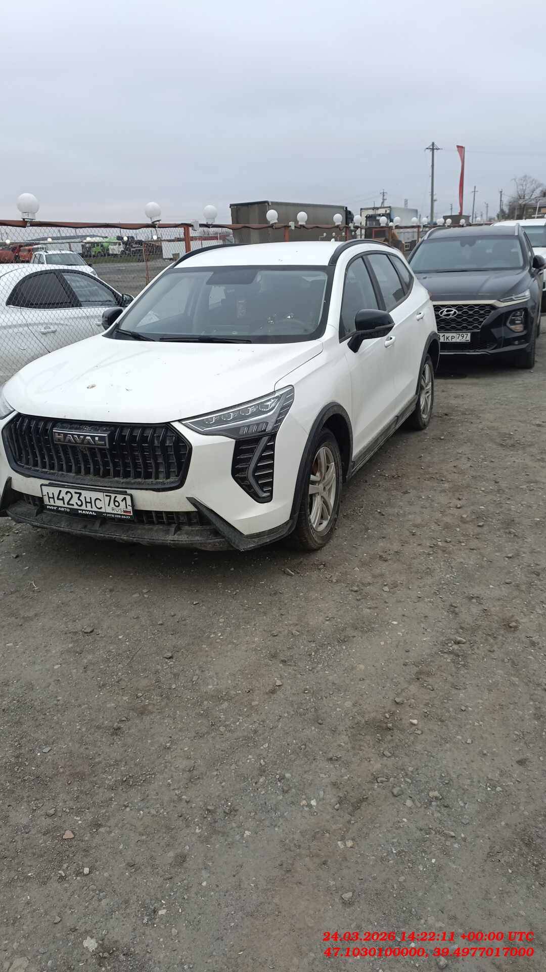 Haval Jolion,  131 509 км, 2024 года в лизинг