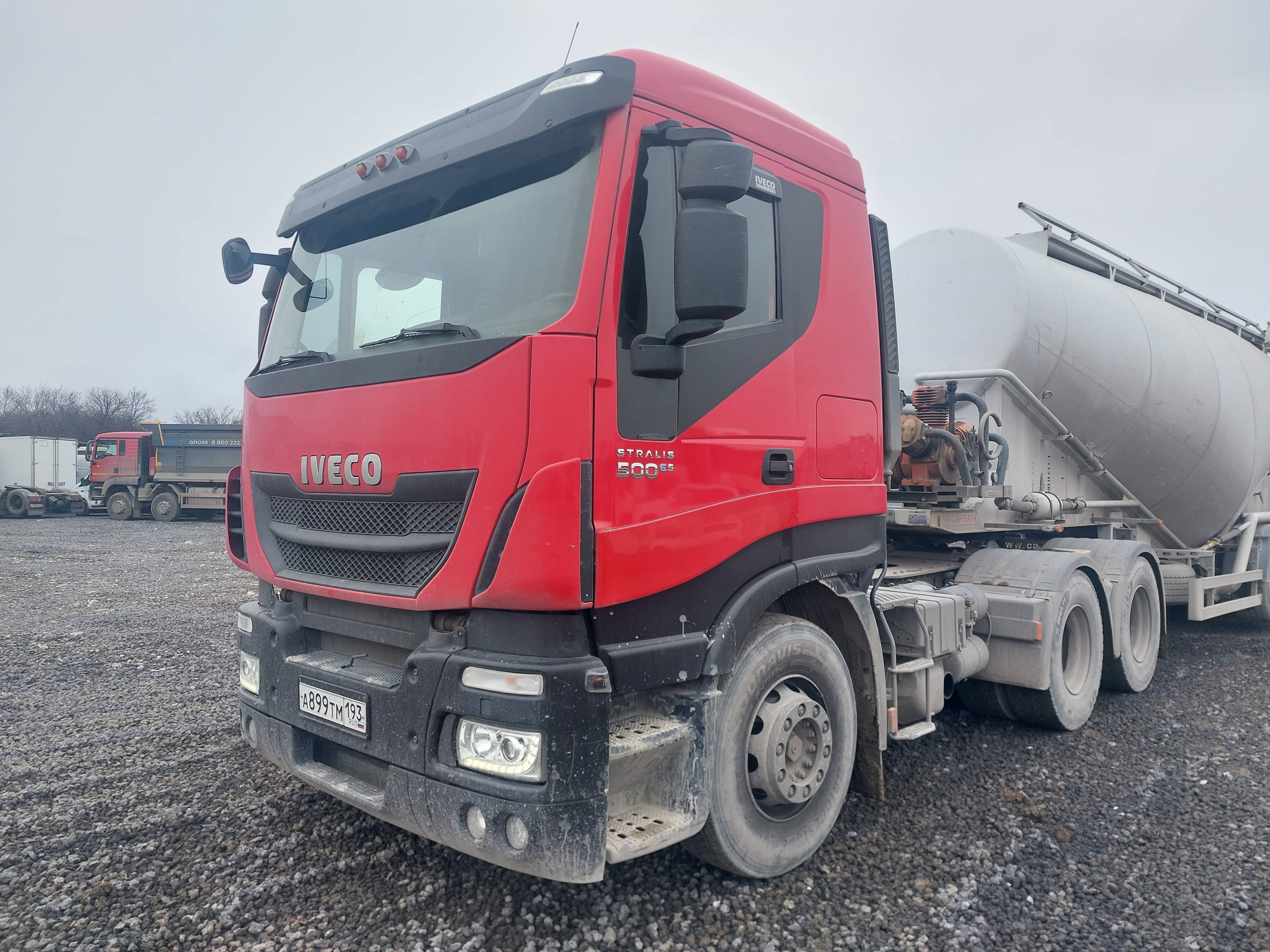 IVECO Stralis AS440S50TZP 6x4