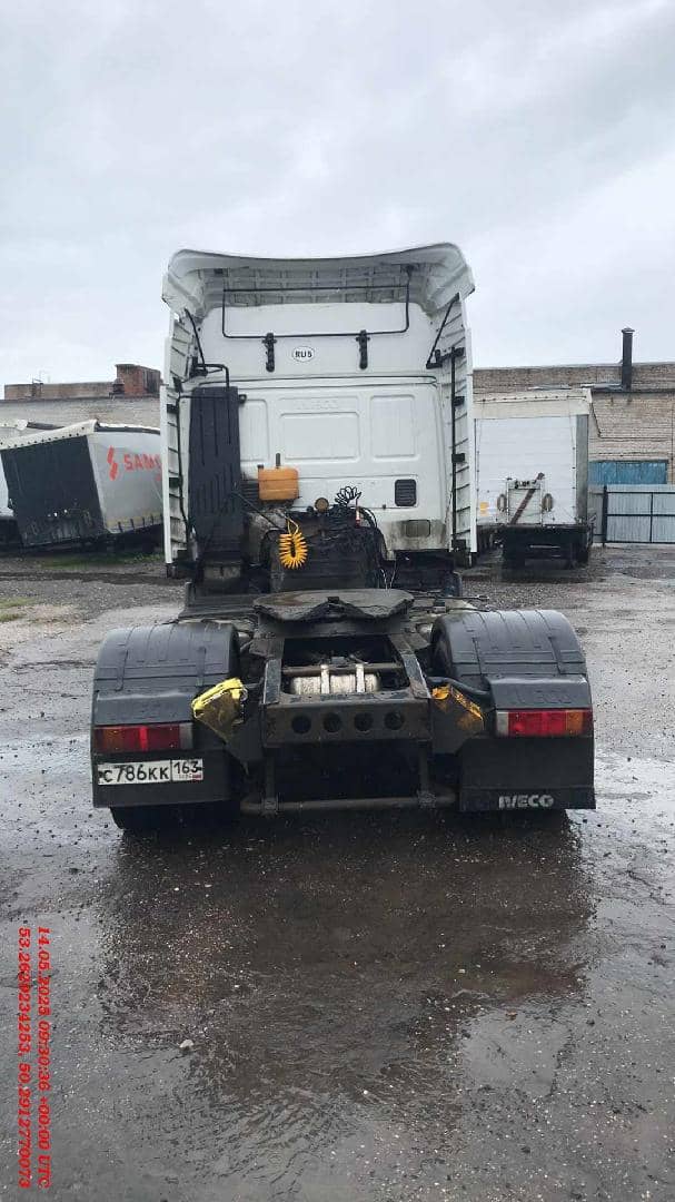 IVECO Stralis AT440S45T/PRR 4x2,  1 384 218 км, 2012 года в лизинг