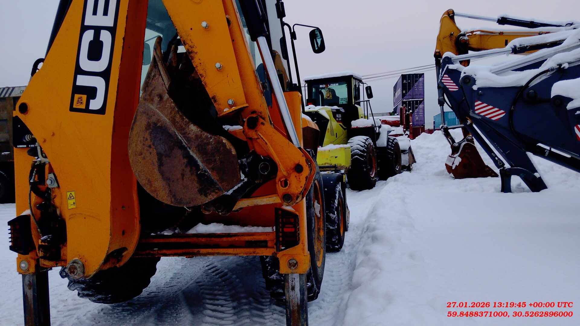 JCB 3CX, 2021 года в лизинг