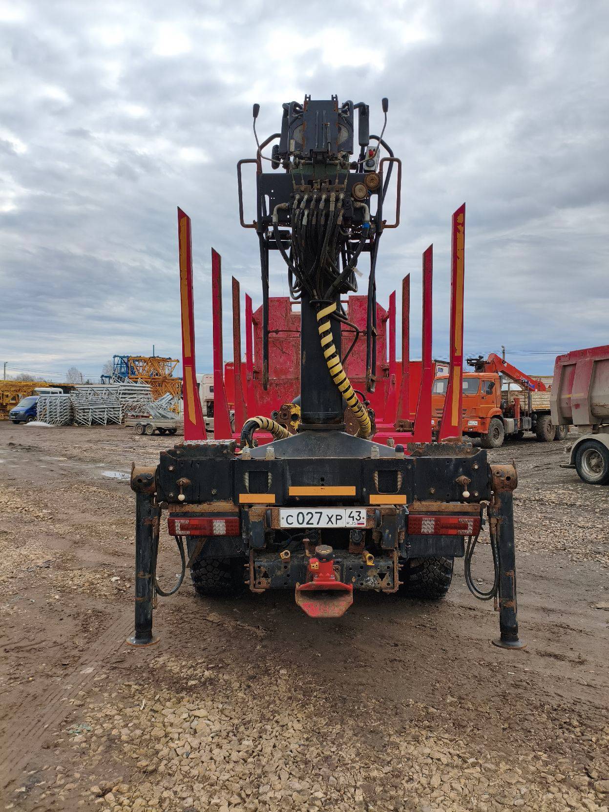 КАМАЗ 43118-50 ,  65 975 км, 2022 года