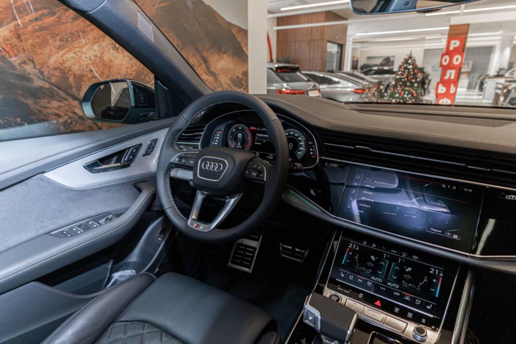 Audi Q8 50 TDI quattro tiptronic