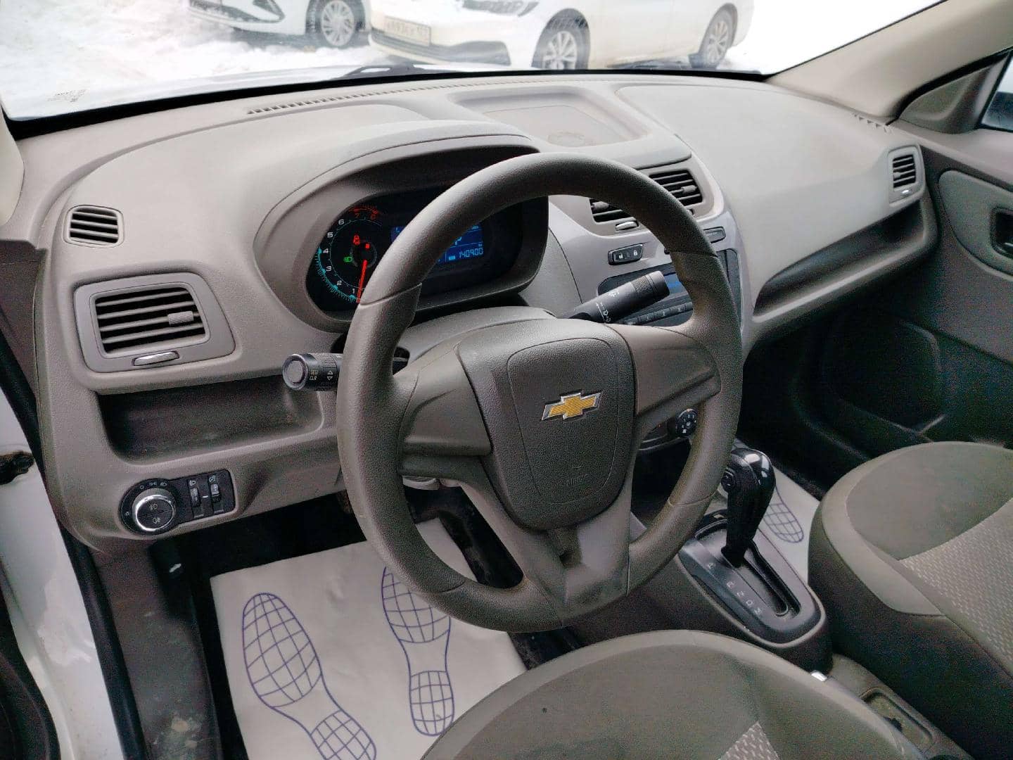 Chevrolet Cobalt,  140 900 км, 2023 года в лизинг