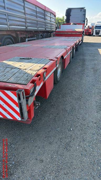 Тверьстроймаш Низкорамный полуприцеп 993941-AL48