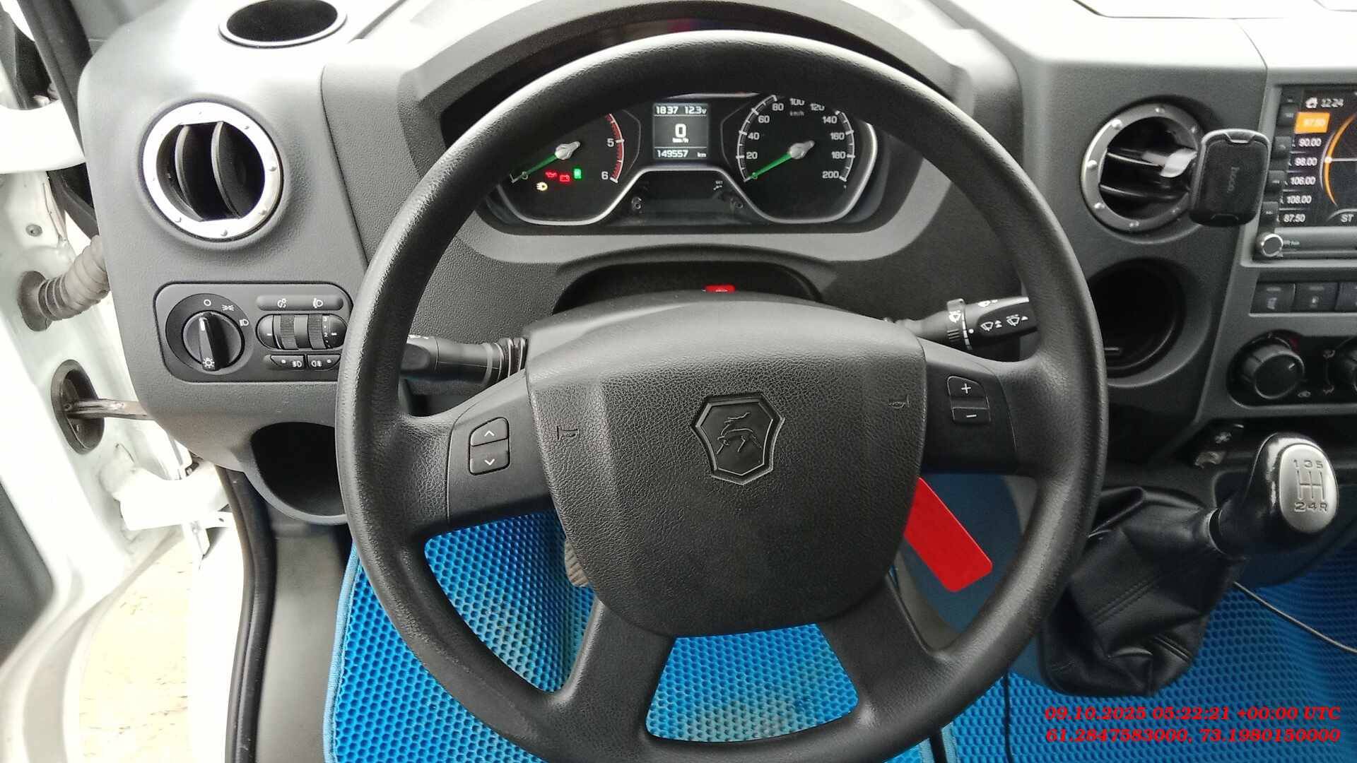 ГАЗ ГАЗель NEXT,  149 557 км, 2022 года в лизинг