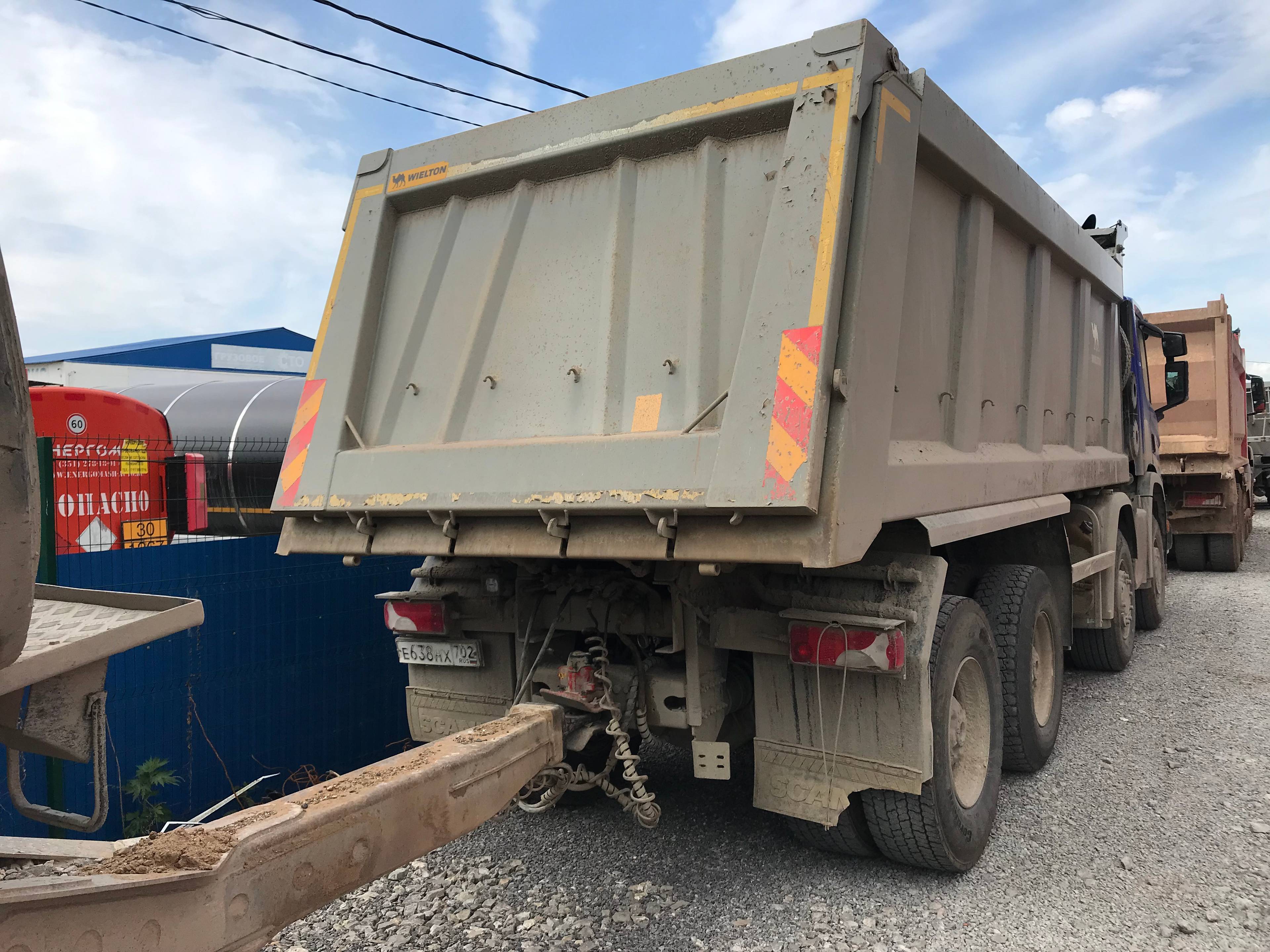 SCANIA P 440 B8x4HZ (СP17) Лот 000006741