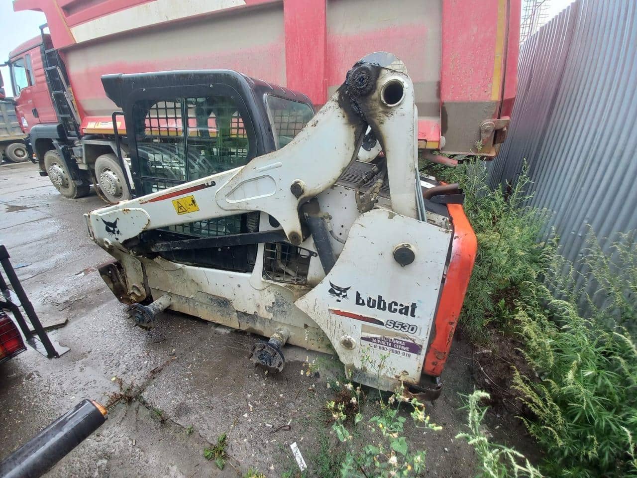BOBCAT S530,  1 000 км, 2020 года в лизинг