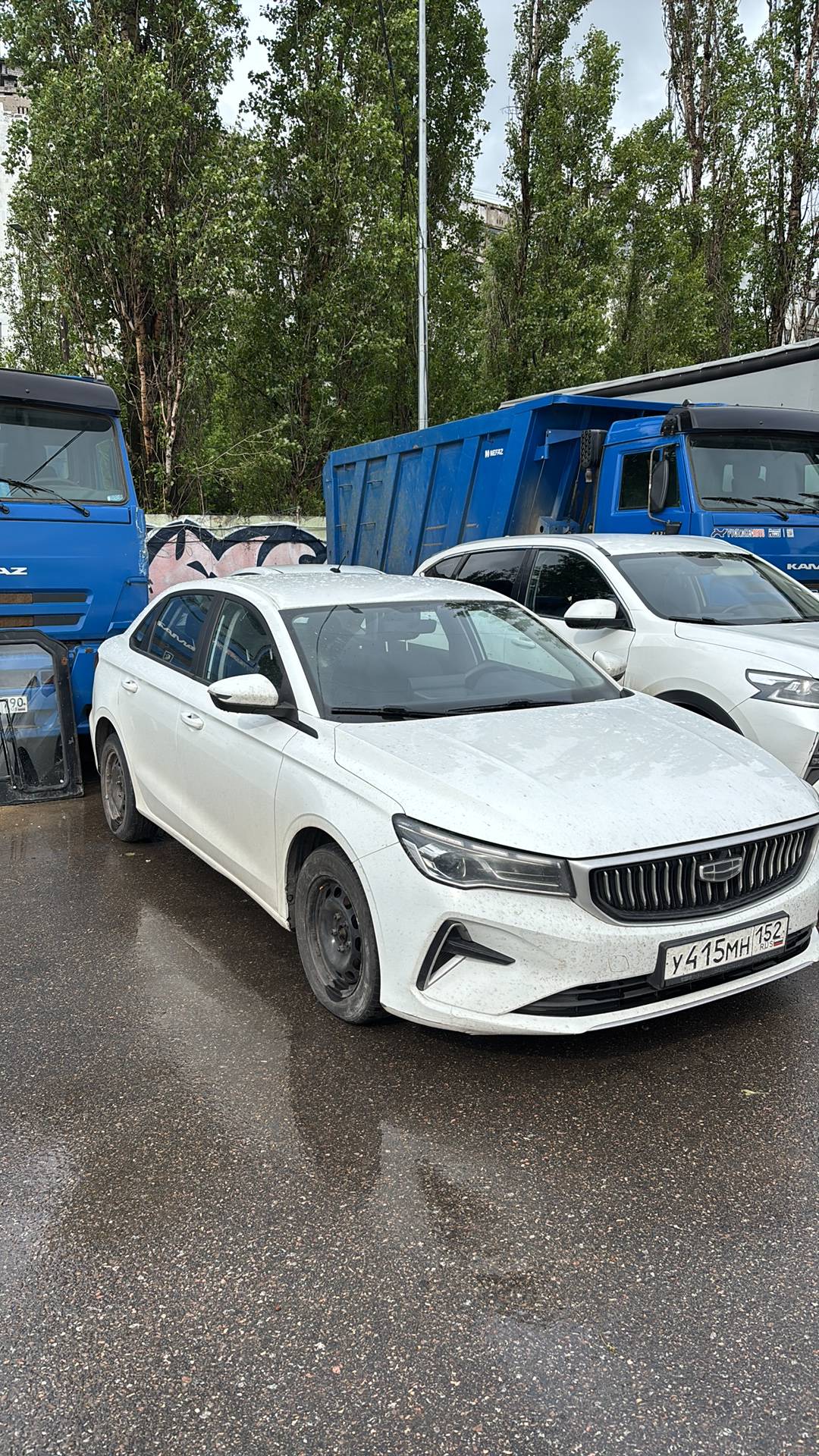 Geely Emgrand,  70 391 км, 2024 года в лизинг