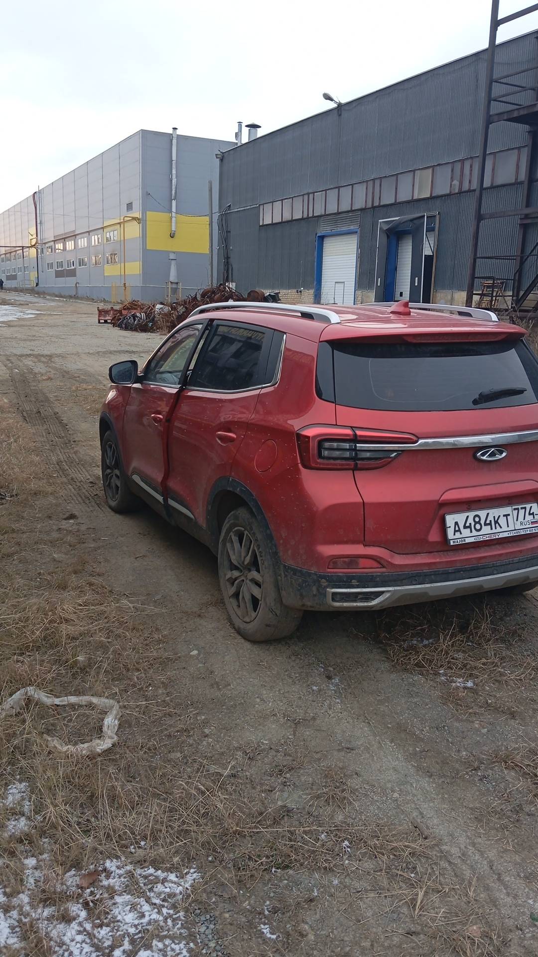 Chery Tiggo 4,  187 000 км, 2022 года