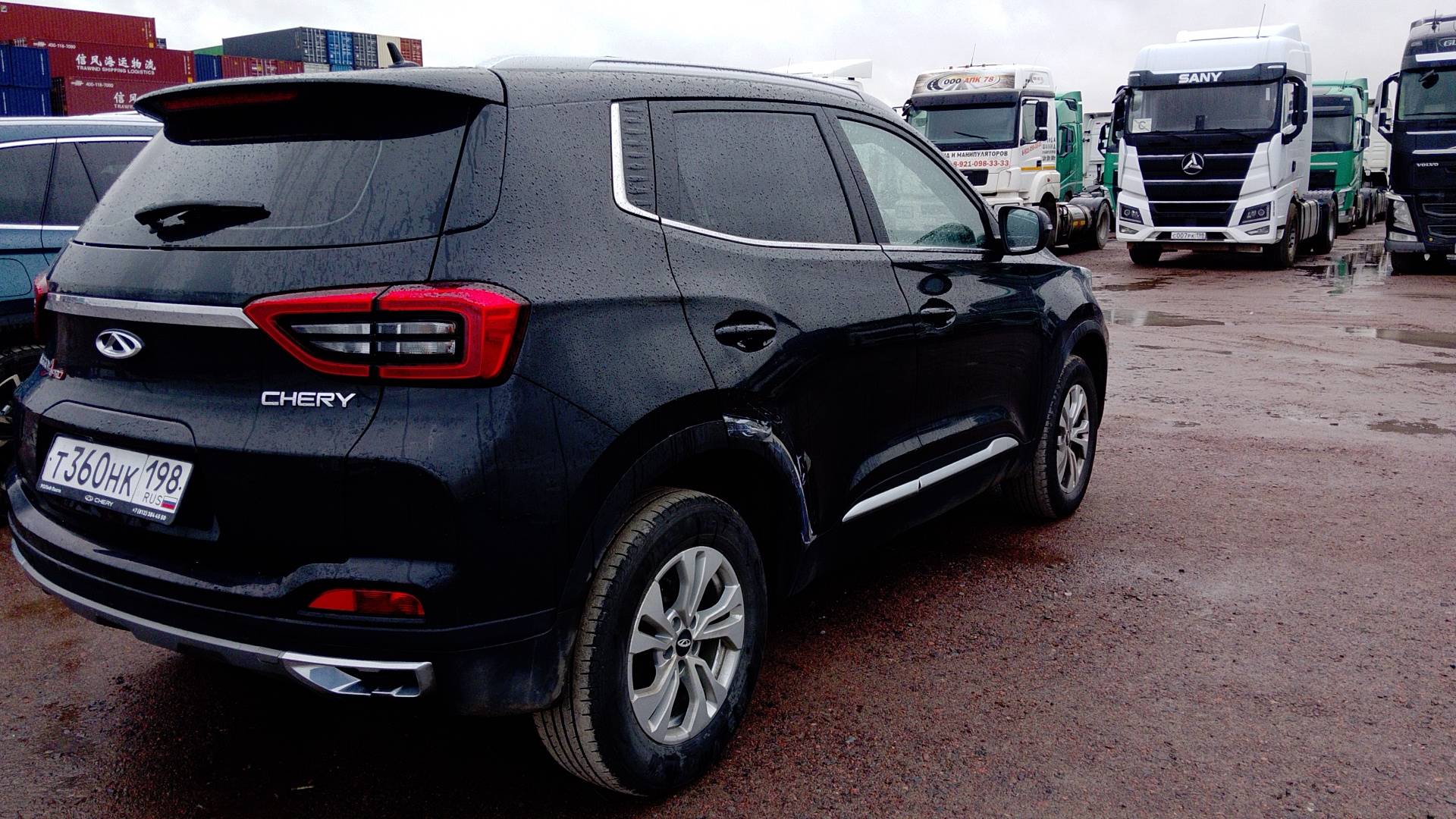 Chery Tiggo 4 PRO,  87 442 км, 2024 года в лизинг