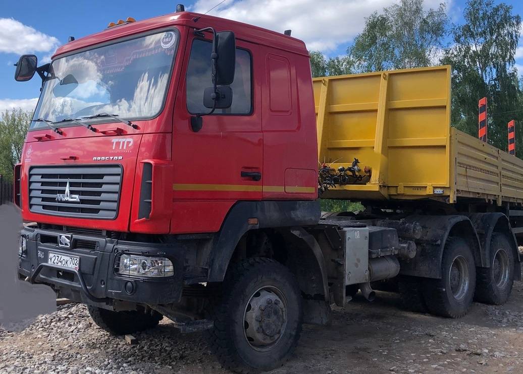 МАЗ 643228-8521-012 Лот 000001460