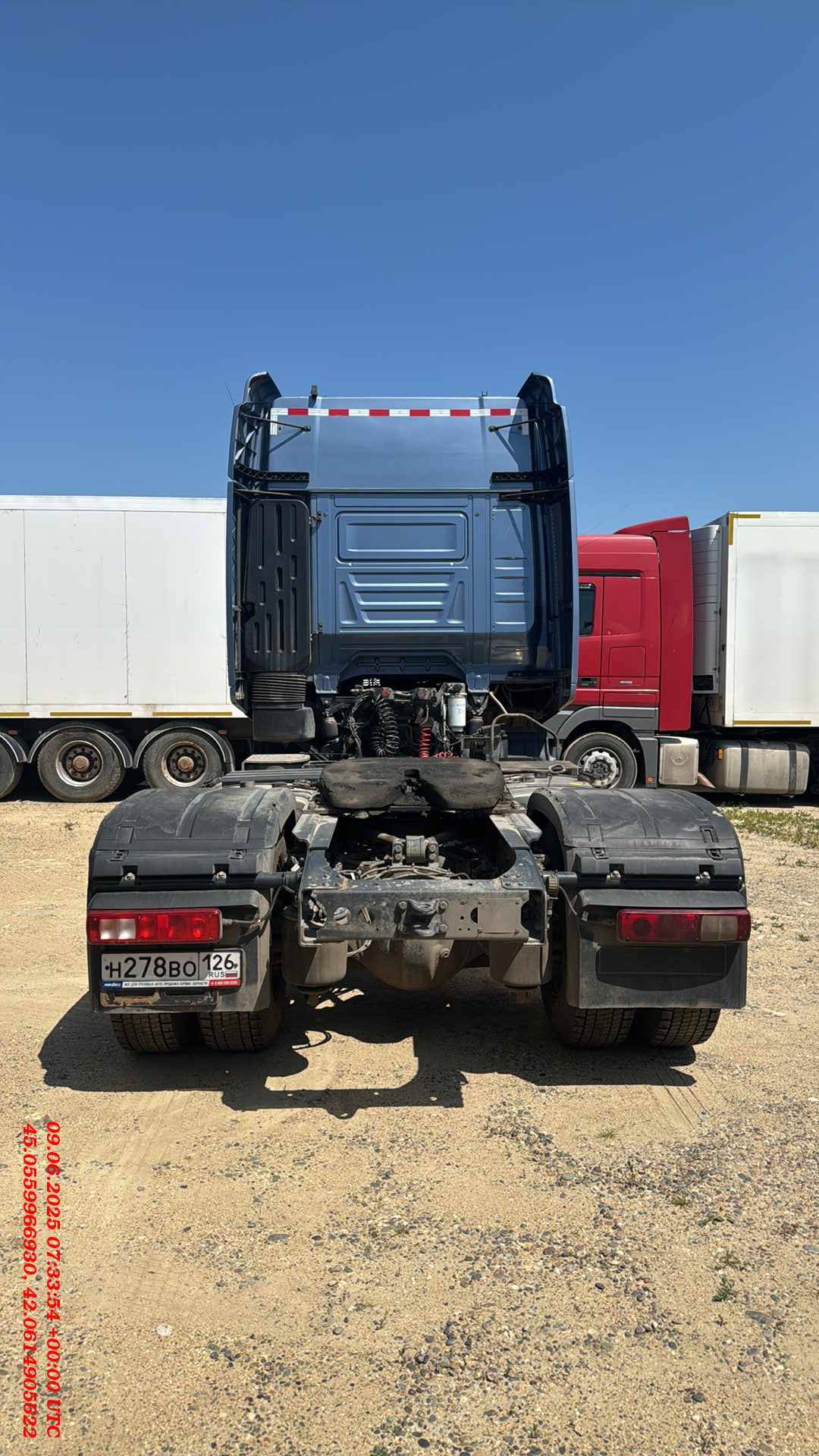 HONGYAN CQ4186HV52,  190 785 км, 2023 года в лизинг
