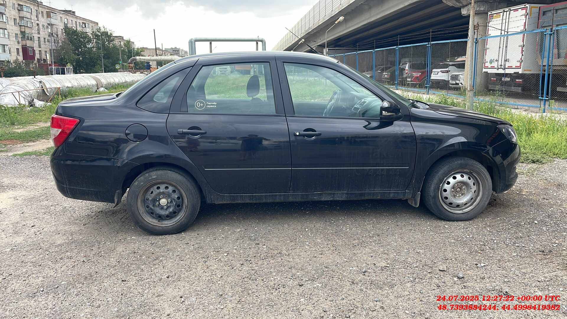 Lada Granta седан,  163 008 км, 2023 года в лизинг