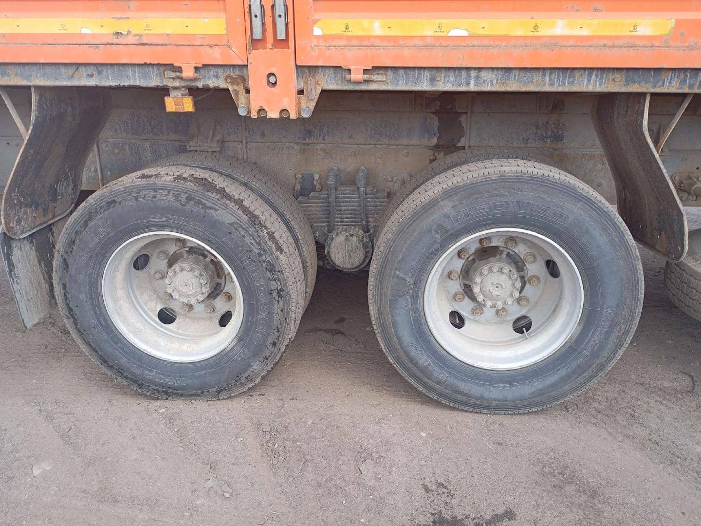 КАМАЗ 65115-3964-48(A5),  34 371 км, 2022 года в лизинг