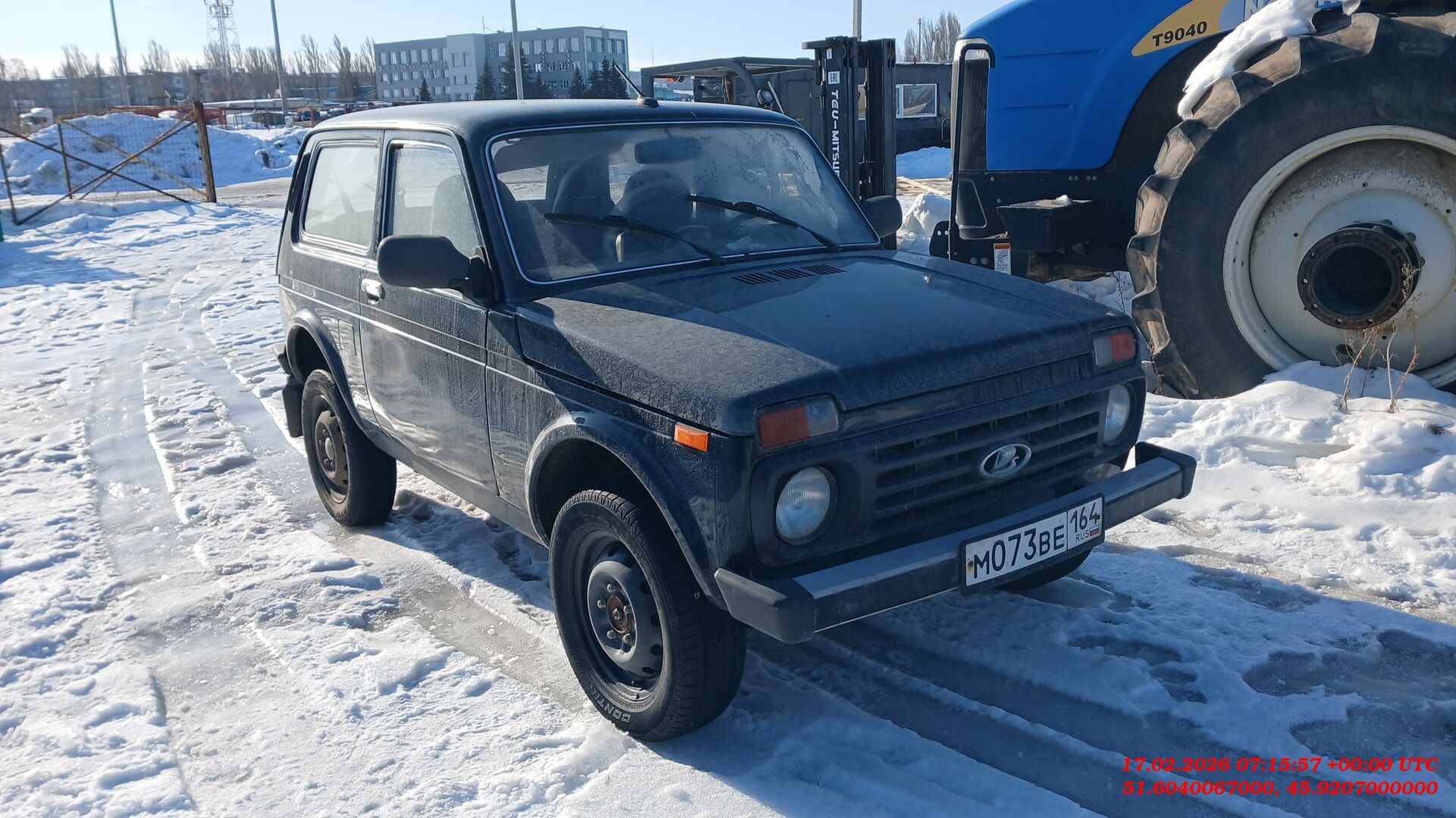 Lada Niva Legend 3 дв,  79 900 км, 2023 года в лизинг