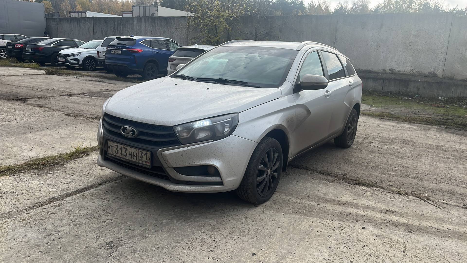 Lada Vesta SW,  214 763 км, 2020 года