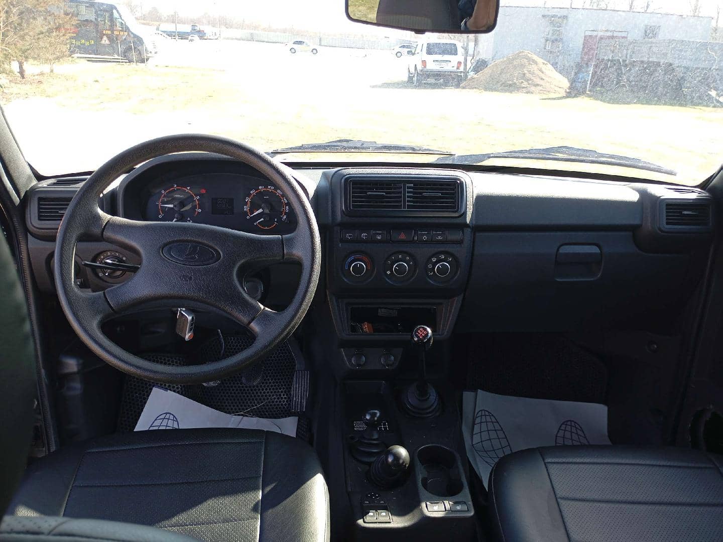Lada Niva Legend 3 дв,  50 983 км, 2023 года в лизинг