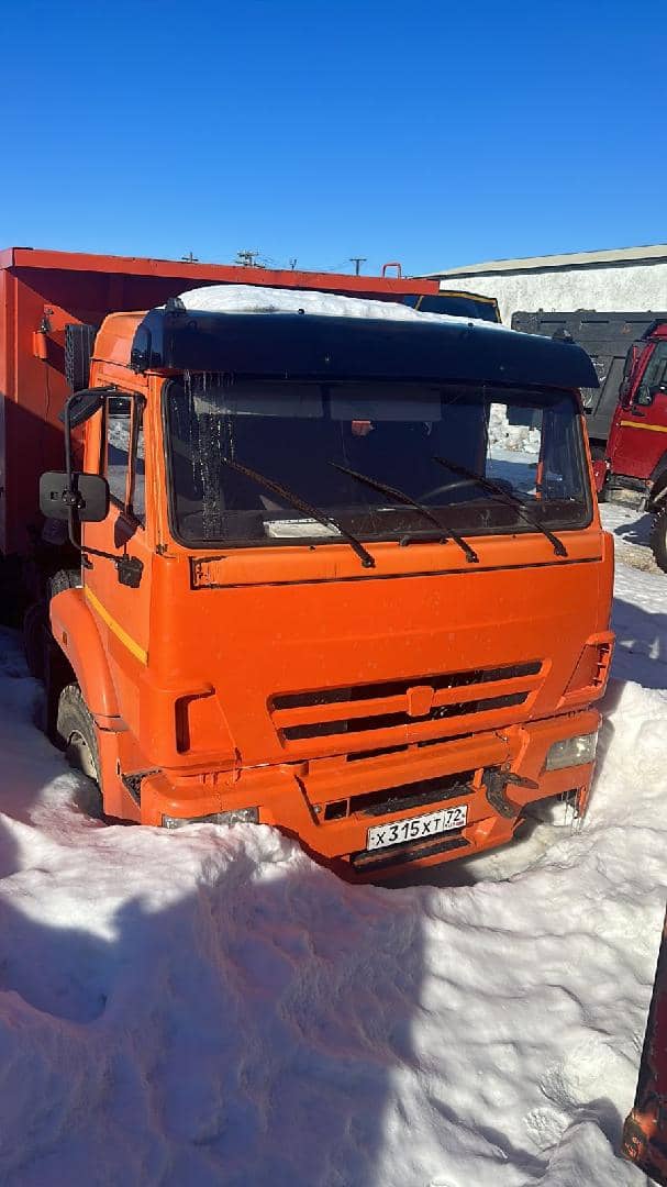 КАМАЗ 6520-53,  220 000 км, 2019 года в лизинг