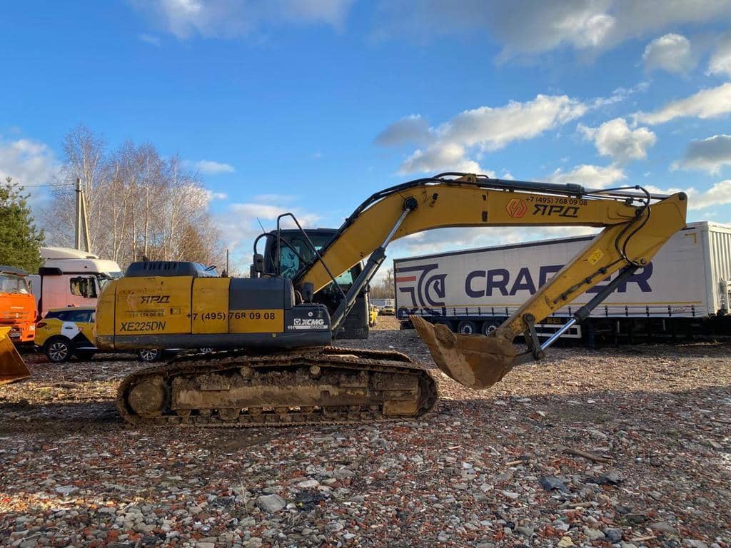 XCMG/MGCM XE225DN,  11 859 км, 2021 года в лизинг