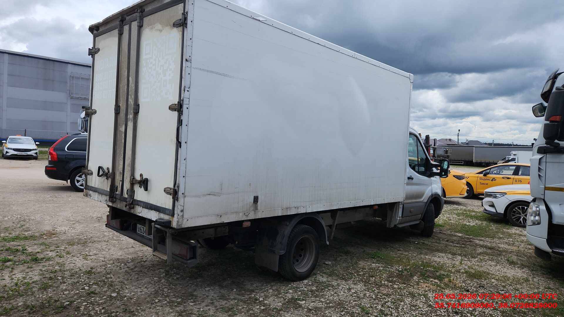 Ford Transit,  280 015 км, 2021 года в лизинг