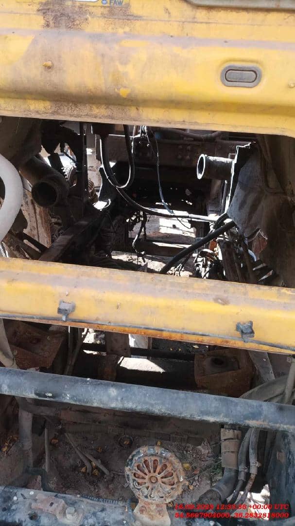 FAW CA3310P66K24T4E4 8x4 (E4),  110 818 км, 2021 года