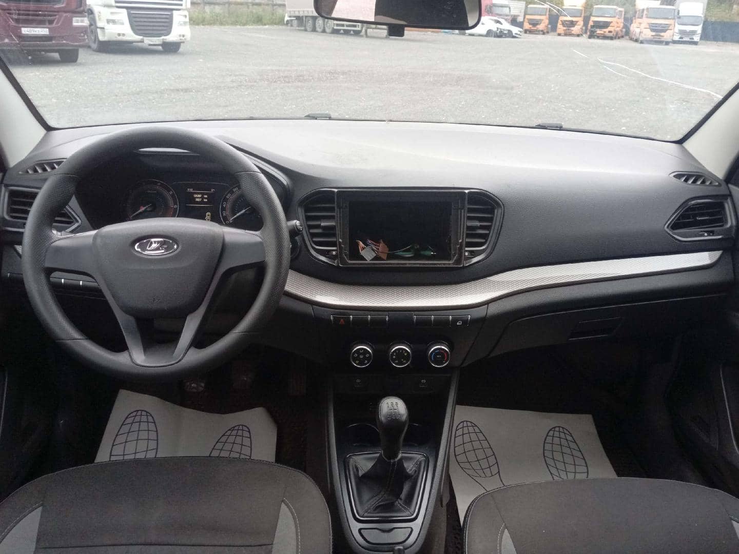 Lada Vesta седан,  125 297 км, 2023 года в лизинг
