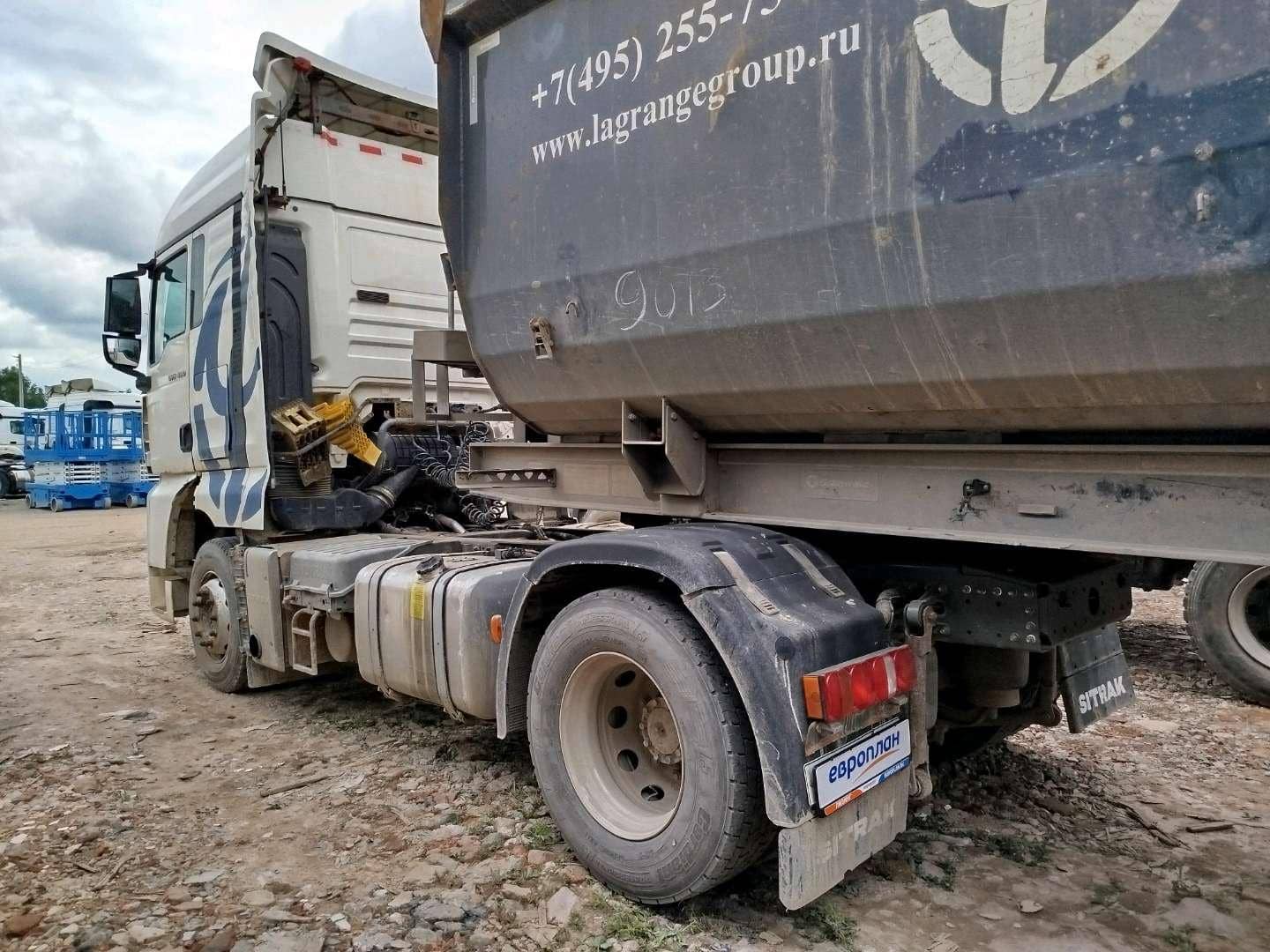 Sitrak C7H MAX ZZ4186V391HE,  582 337 км, 2023 года в лизинг