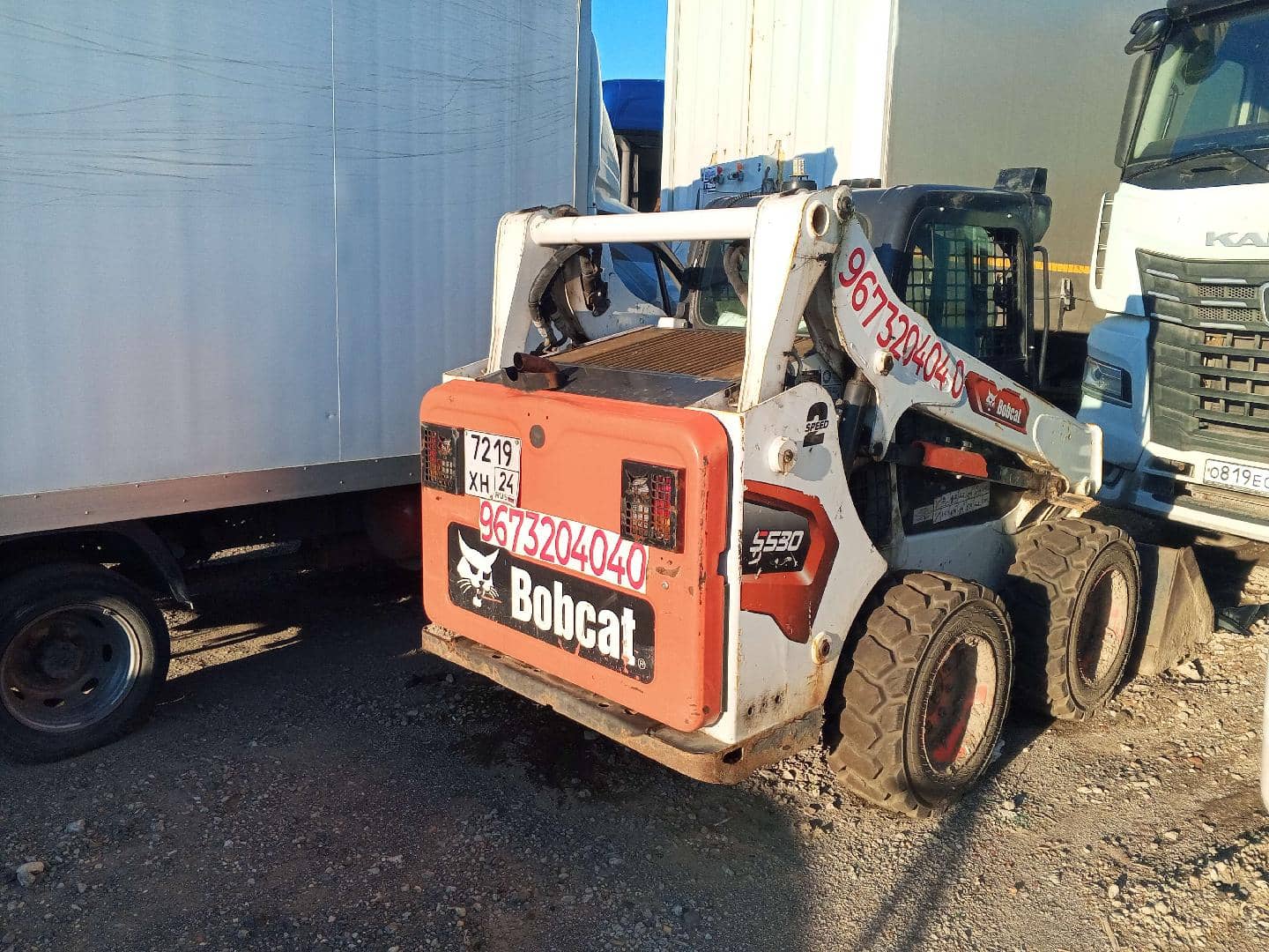 BOBCAT S530, 2021 года в лизинг