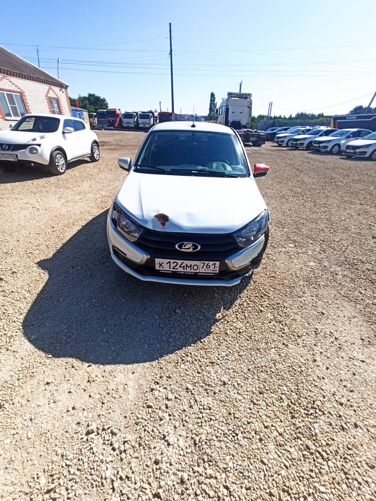 Lada Granta седан,  56 689 км, 2022 года