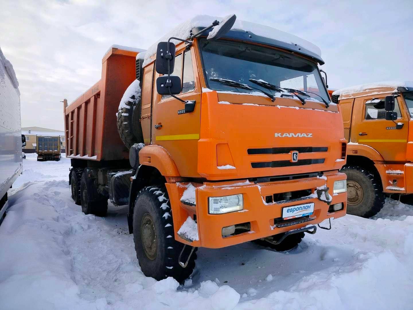 КАМАЗ 65222-53 (К3440),  15 849 км, 2023 года в лизинг
