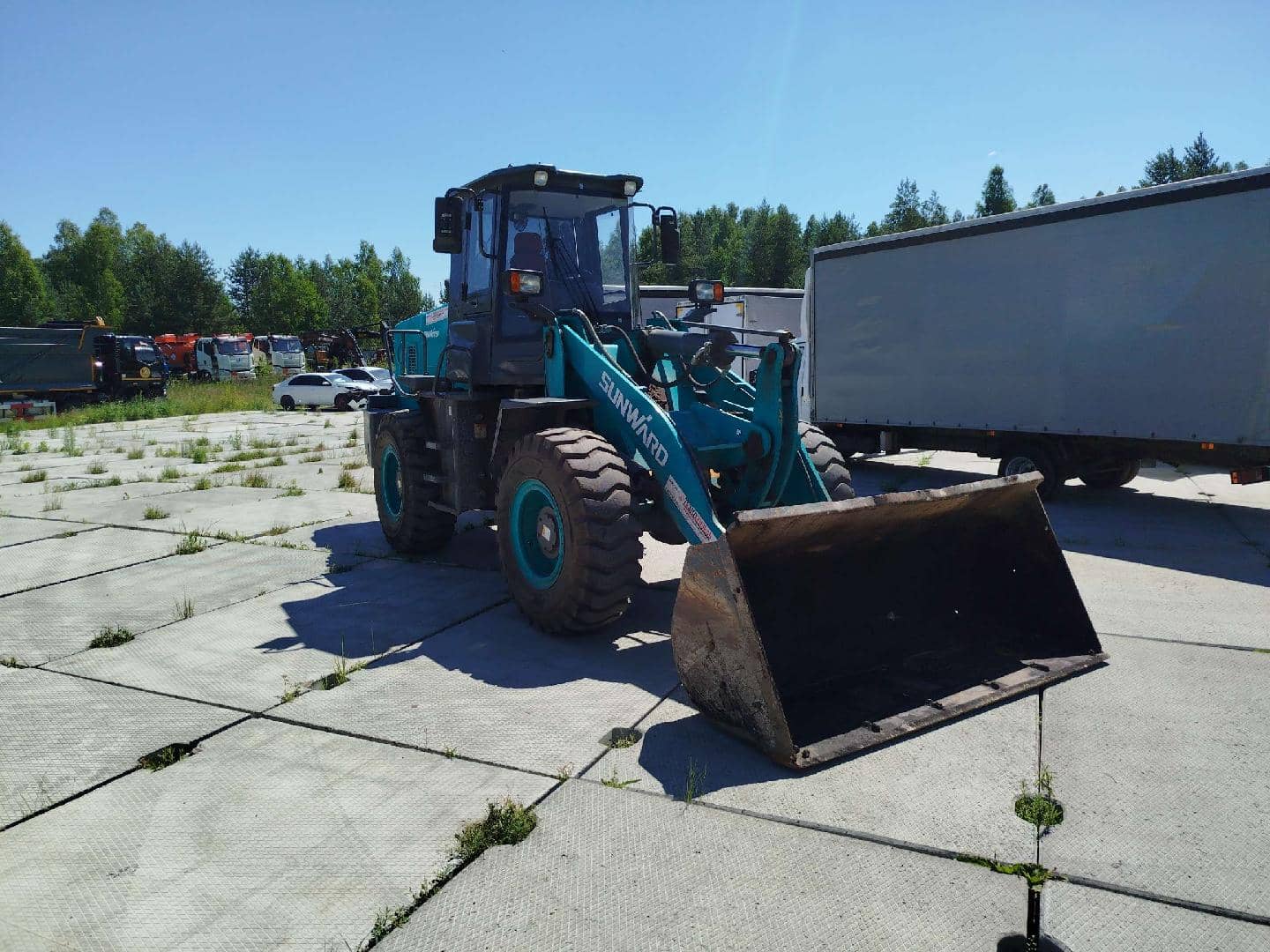 SUNWARD SL31W, 2023 года в лизинг