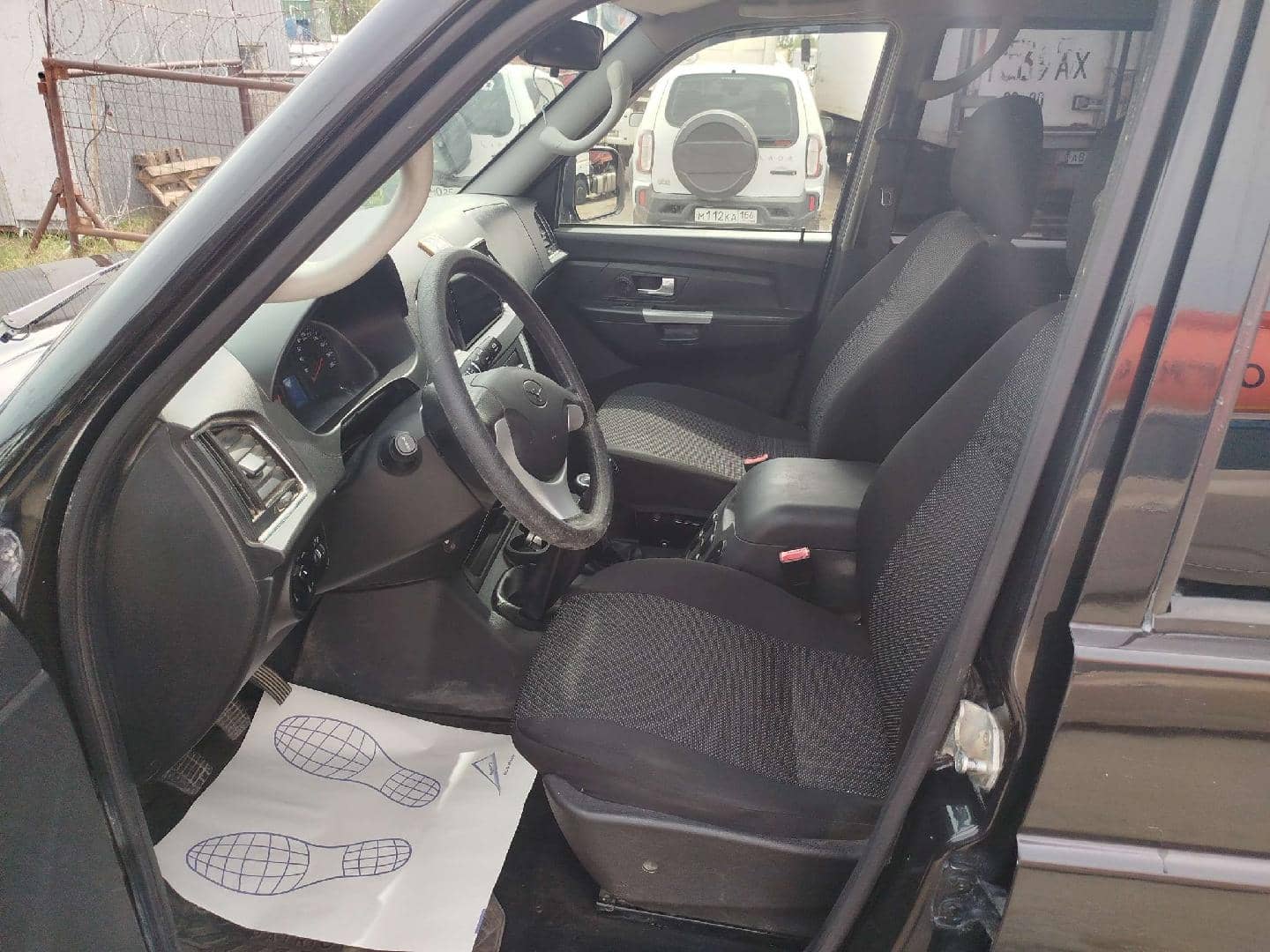 УАЗ Pickup,  150 699 км, 2024 года в лизинг