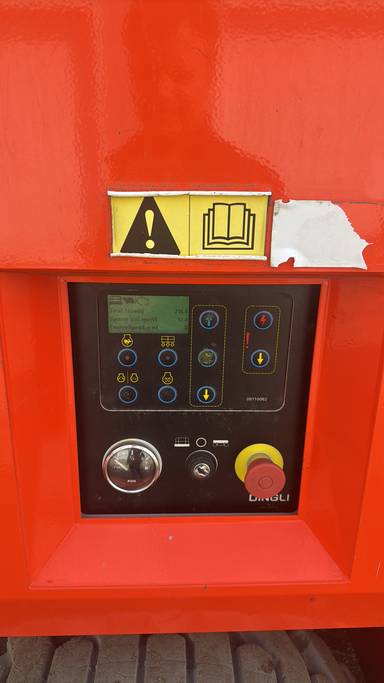 Dingli JCPT1823RTB Самоходный ножничный подъемник