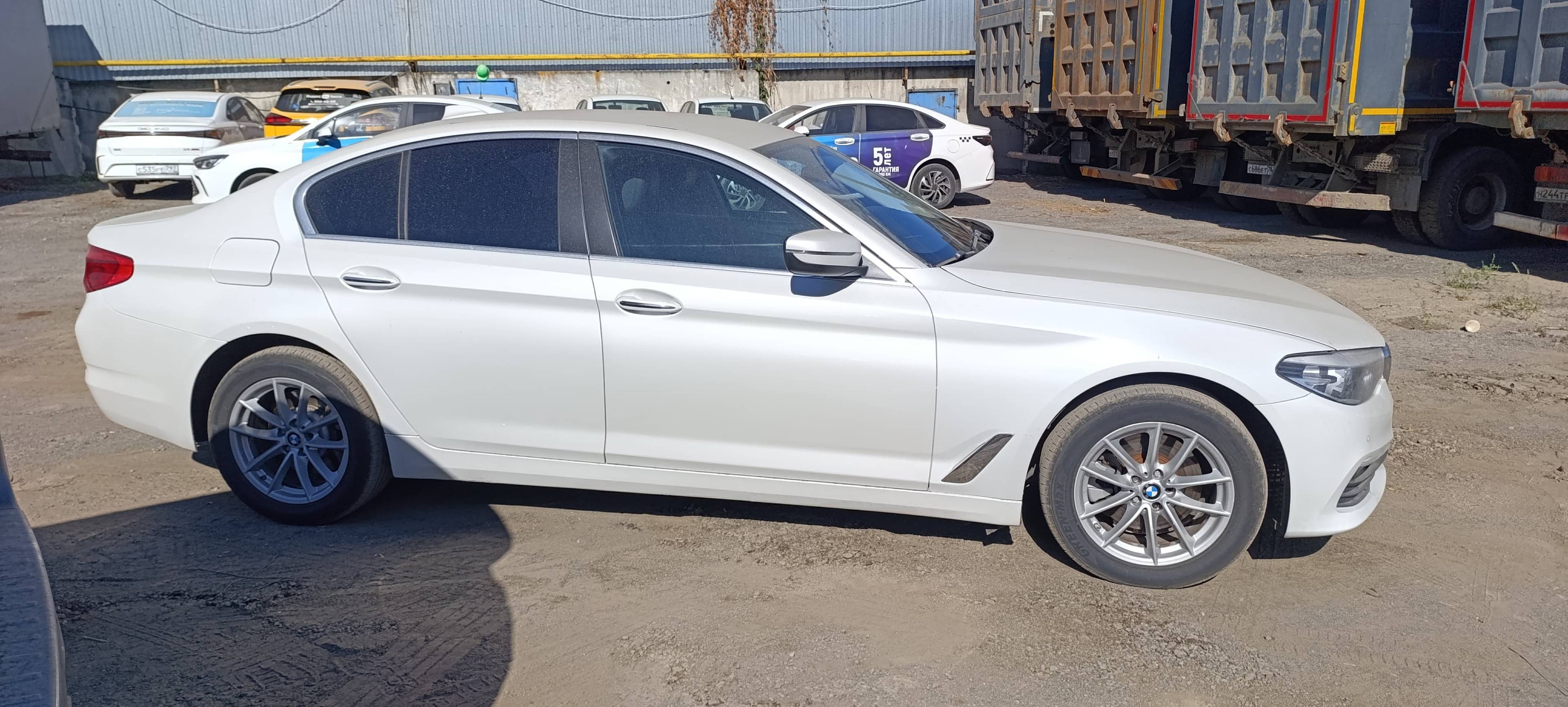 BMW 5 серия,  263 218 км, 2018 года в лизинг