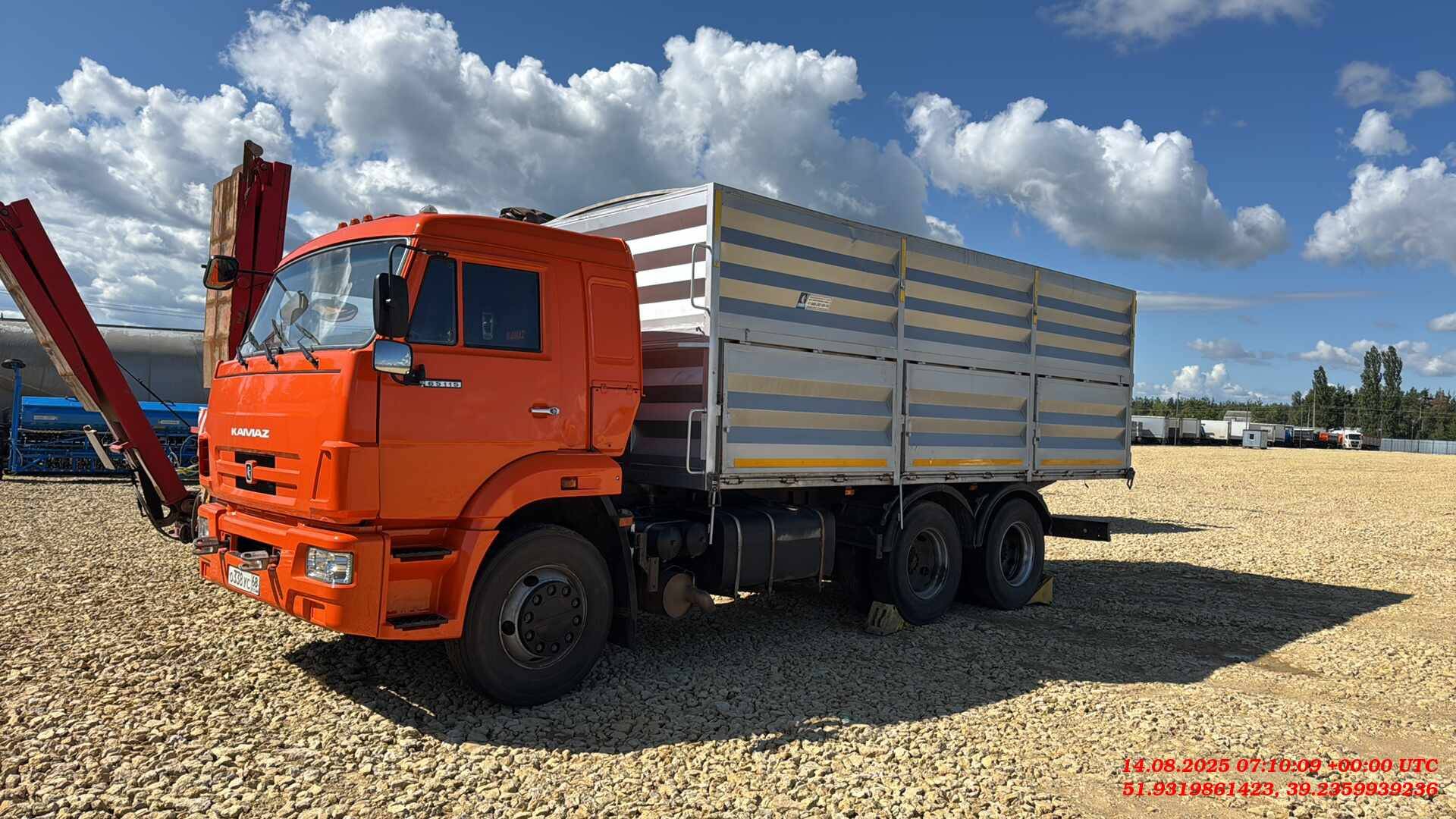 КАМАЗ 65115-48(A5),  150 000 км, 2022 года в лизинг